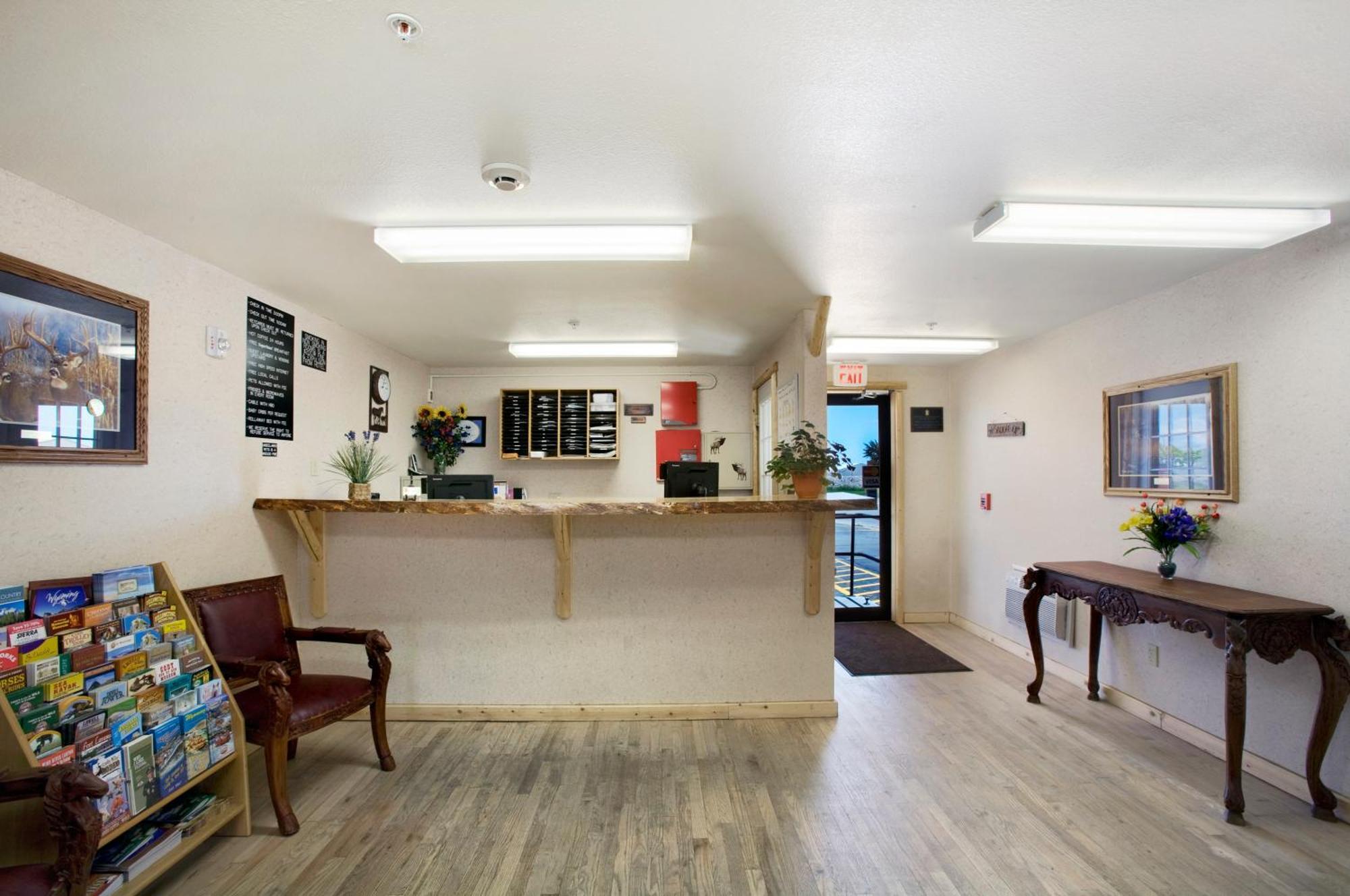 Super 8 By Wyndham Powell Interior foto